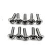 For BMW R1200GS R1200RT R1100GS S1000RR F650GS K1600GT F800GS R1100RS/RT R1150RT HP2 Motorcycle Shell Stainless Steel Screws