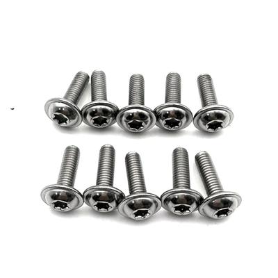 Para BMW R1200GS R1200RT R1100GS S1000RR F650GS K1600GT F800GS R1100RS/RT R1150RT HP2 Tornillos de Acero Inoxidable para Carcasa de Motocicleta