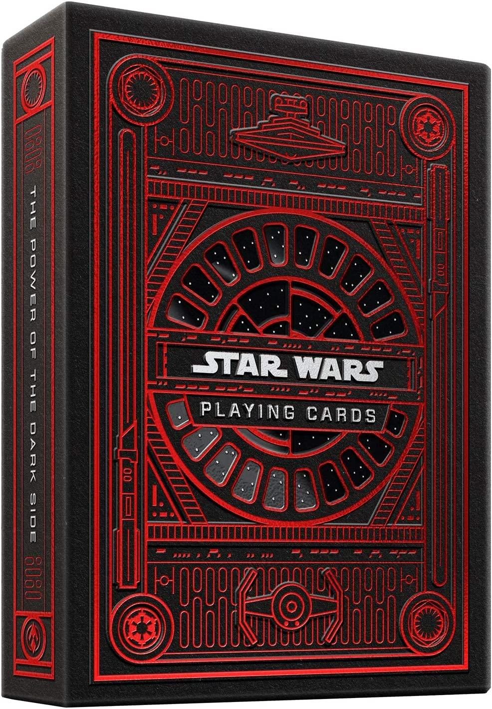 theory11 Star Wars Playing Cards Dark Side - (Red)