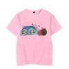Cartoon Tiger KPop Demon Hunters Shirt Graphic Print T-shirts Women Men Short Sleeve Crewneck Tops Funny Korean Ulzzang Tshirts