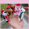 Christmas Reindeer Mini Plush Figures Crafted From Ultra Soft Pp Cotton For Family Holiday Fun
