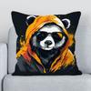 Sofa Cushion Cover X Panda Impact Pillowcase Short Plush Covers for Bed Pillows Decorative Pillowcases X Fall Decor