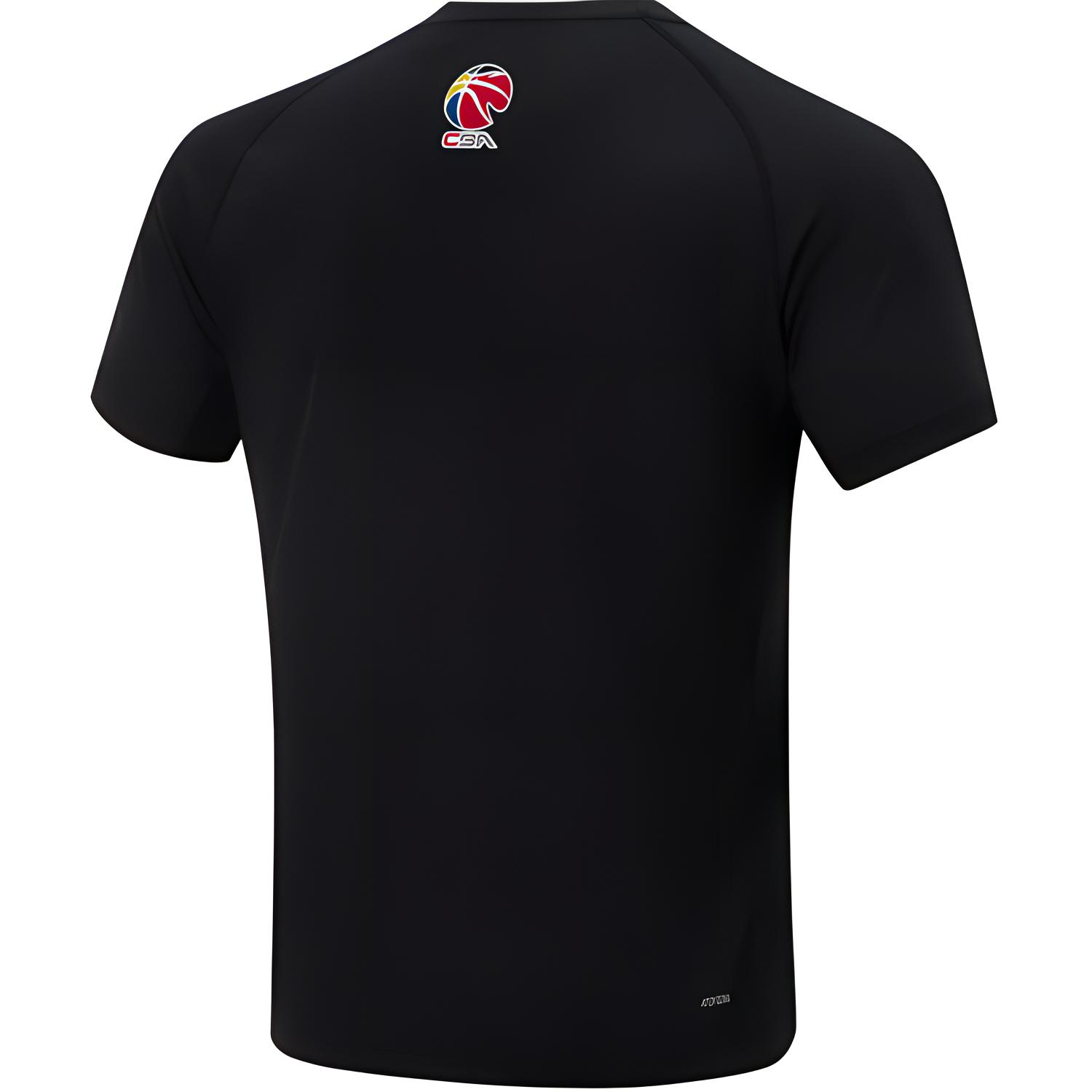 

Баскетбольная футболка Li Ning CBA Series 24 Season Xinjiang Team с буквенным принтом унисекс, черная ATSU985-2 XL