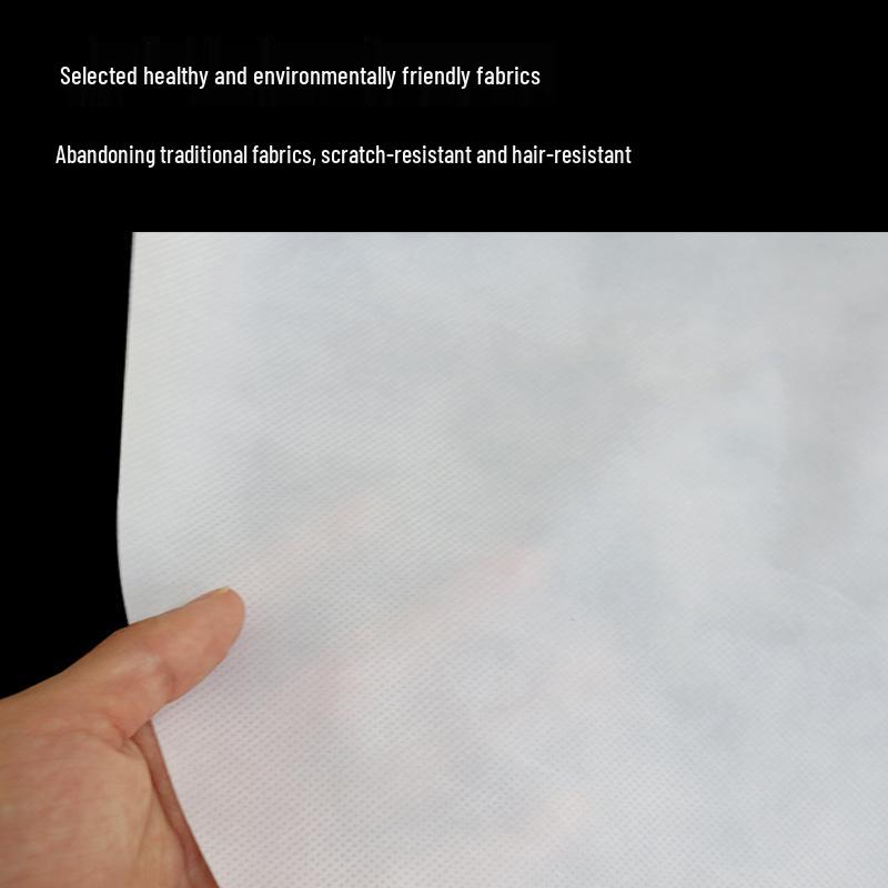 Waterproof Non-Woven Disposable Hair Shawl for Dyeing, Perming, and Deep Conditioning