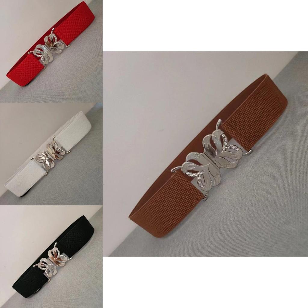 Chic Women's Waist Belt Decorative Cinching Waist Sash Perfect For Coats In Trendy Black