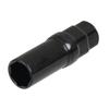 Strumento di Rimozione Chiave a Bussola per Dadi Ruota 7 Spline Chiave per Dadi Ruota con Bloccaggio a 7 Punti per Chiave a Bussola Esagonale 19mm 3/4in 21mm 13/16in