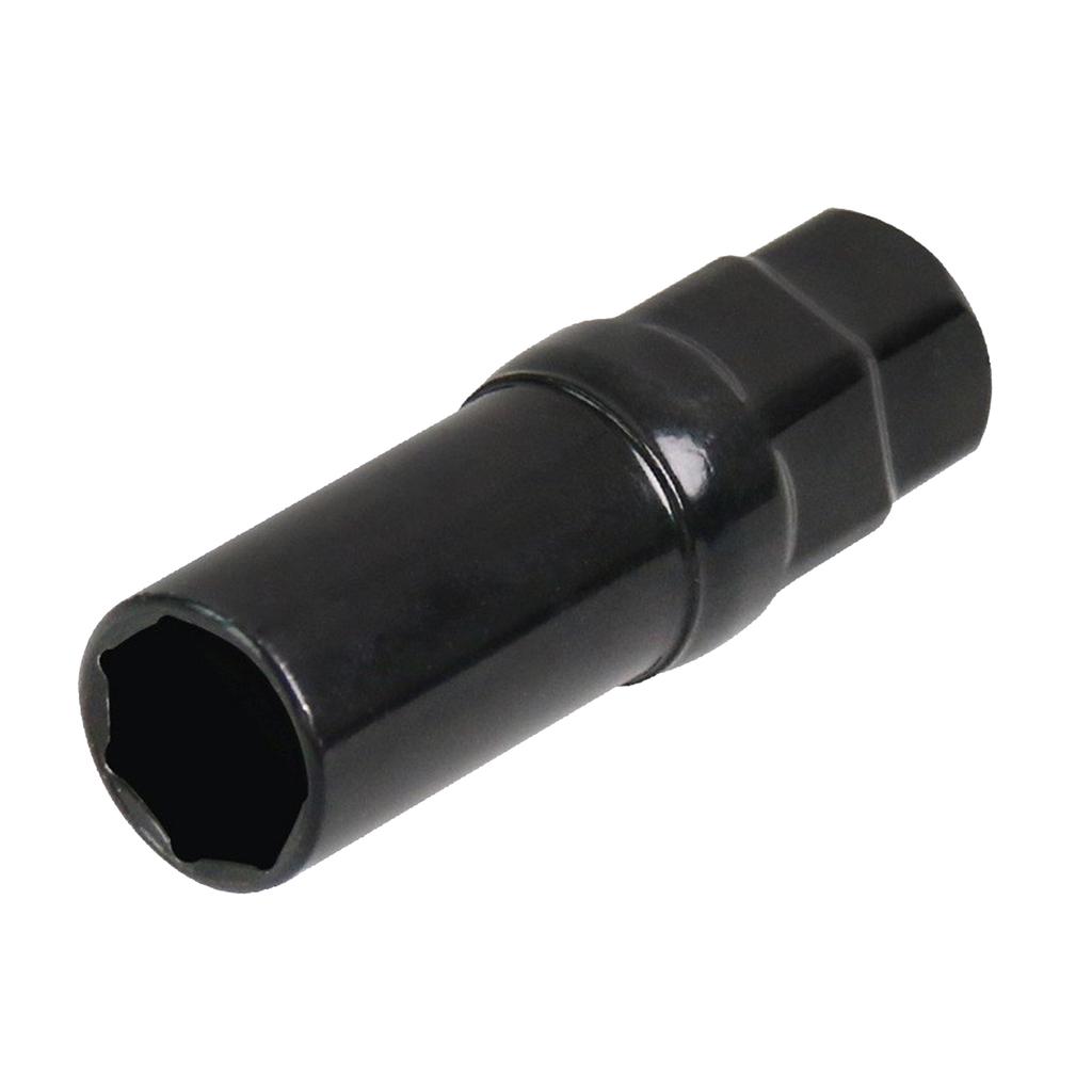 Strumento di Rimozione Chiave a Bussola per Dadi Ruota 7 Spline Chiave per Dadi Ruota con Bloccaggio a 7 Punti per Chiave a Bussola Esagonale 19mm 3/4in 21mm 13/16in