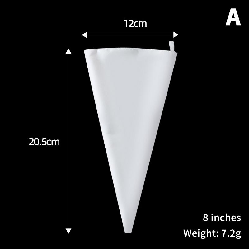 

1pc Reusable Thickened Waterproof Cloth Resistant Baking Piping Bag-in For DIY Creamfor Cake Decorating Outdoor Tableware