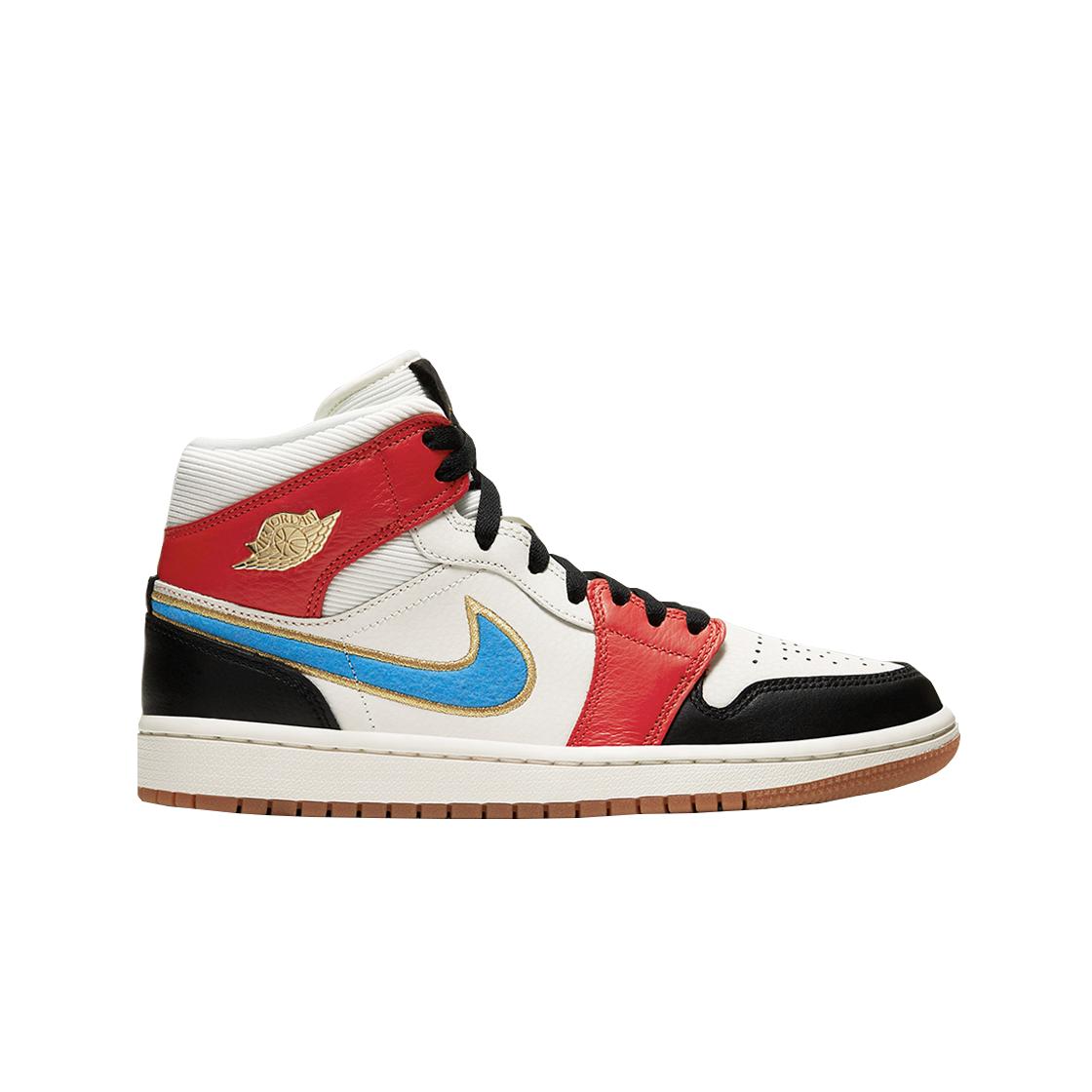 

(w) Jordan 1 Mid Homecoming 225
