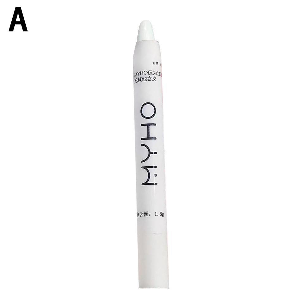 White Eyeliner Pen Pencil Eyes Brightener Eyeshadow Hightlighter Waterproof J9B5