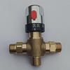 Thermostatic 4-Point Full Copper Anti-Scald Mixing Valve for Solar Water Heaters