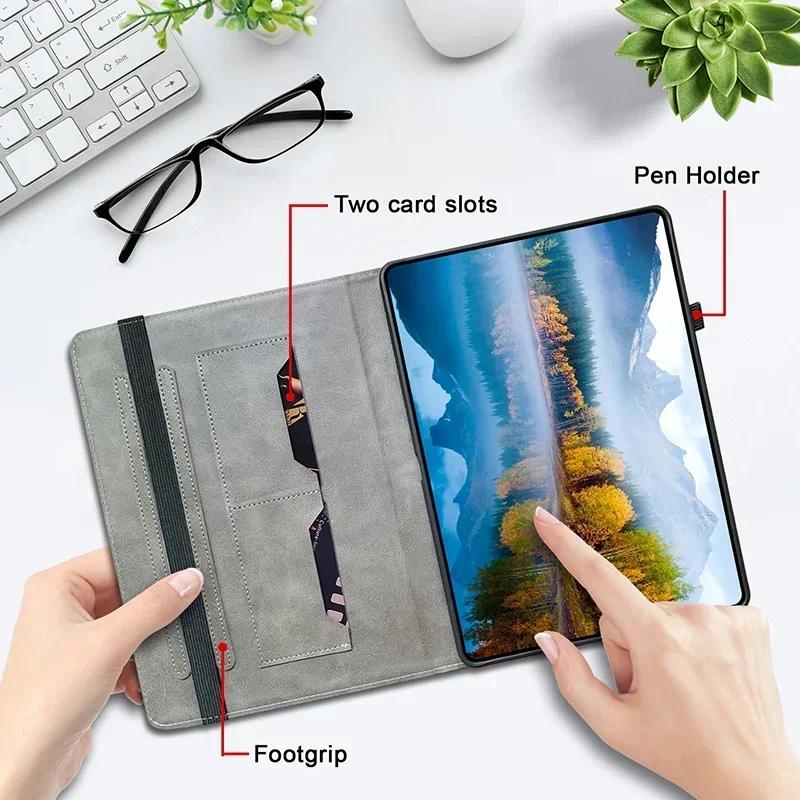 Leather Case For Amazon Fire Max 11 HD8 2025 Fire HD 10 2025 Case Fire HD10 Plus 2025 2025 kindle paperwhite 2025 5 Tablet Cover
