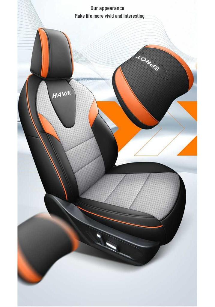 Compatible Seat Cushions for New Haval H6L: All-Season Universal Cushions and Covers