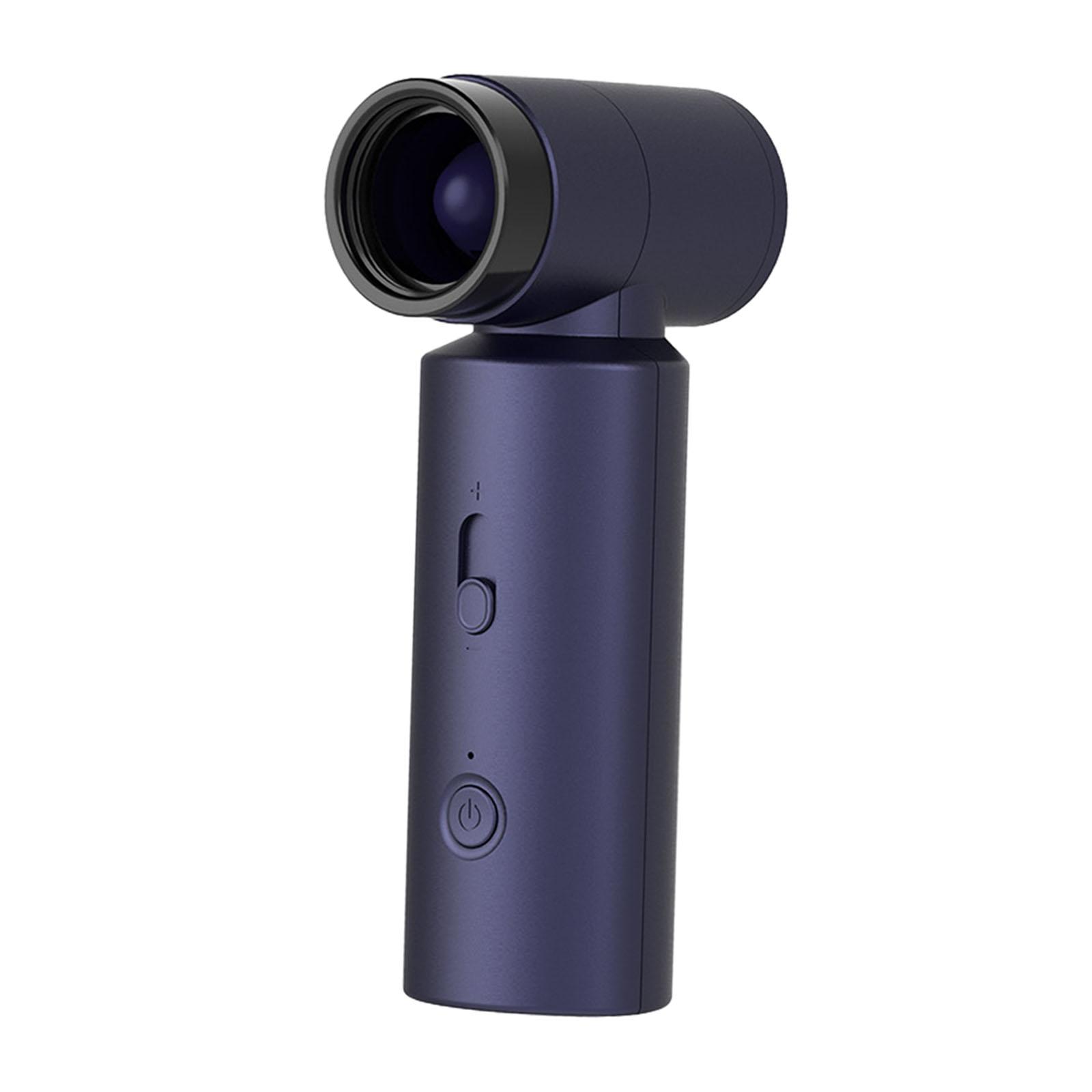 

Настольный вентилятор-воздуходувка Карманный вентилятор Ручной вентилятор Перезаряжаемый Портативный Персональный вентилятор Воздуходувка для пыли для Путешествий Походов Клавиатура ноутбука Надувной матрас темно-синий