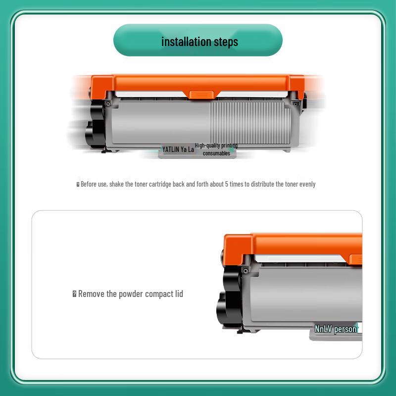 Brother TN-2325/DR-2350 Compatible Black Toner & Drum Supplies