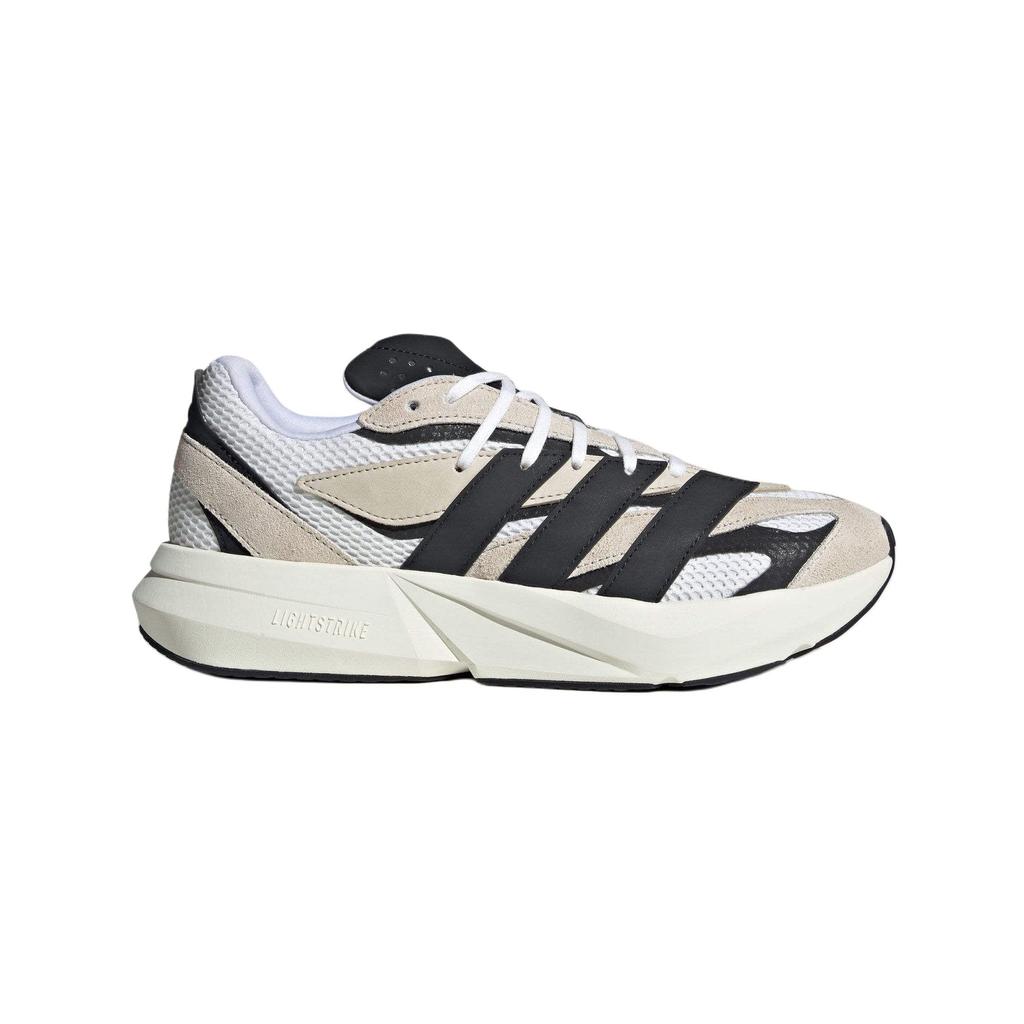 Adidas LIGHTBLAZE Comfortable Fabric Low top Running Shoes Unisex Gray Black JH6944