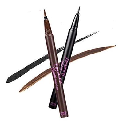 Drawing Show Brush Eyeliner - 2 Color Options