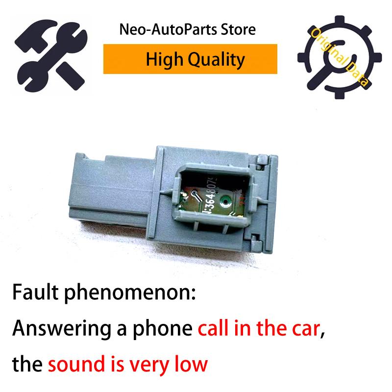 

HXQQT High Quality Car Interior MICROPHONE Repair Kit For Mercedes Benz A B C E S G GLA GLB GLC GLE GLS CLA OEM