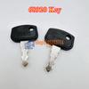2/5/10PCS 68920 Key for Kubota Utility Vehicles UTV RTV RTV500 RTV900 B BX F GR ZD Tractor Key