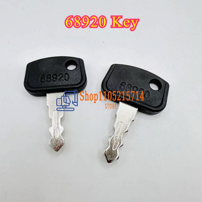 2/5/10PCS 68920 Key for Kubota Utility Vehicles UTV RTV RTV500 RTV900 B BX F GR ZD Tractor Key