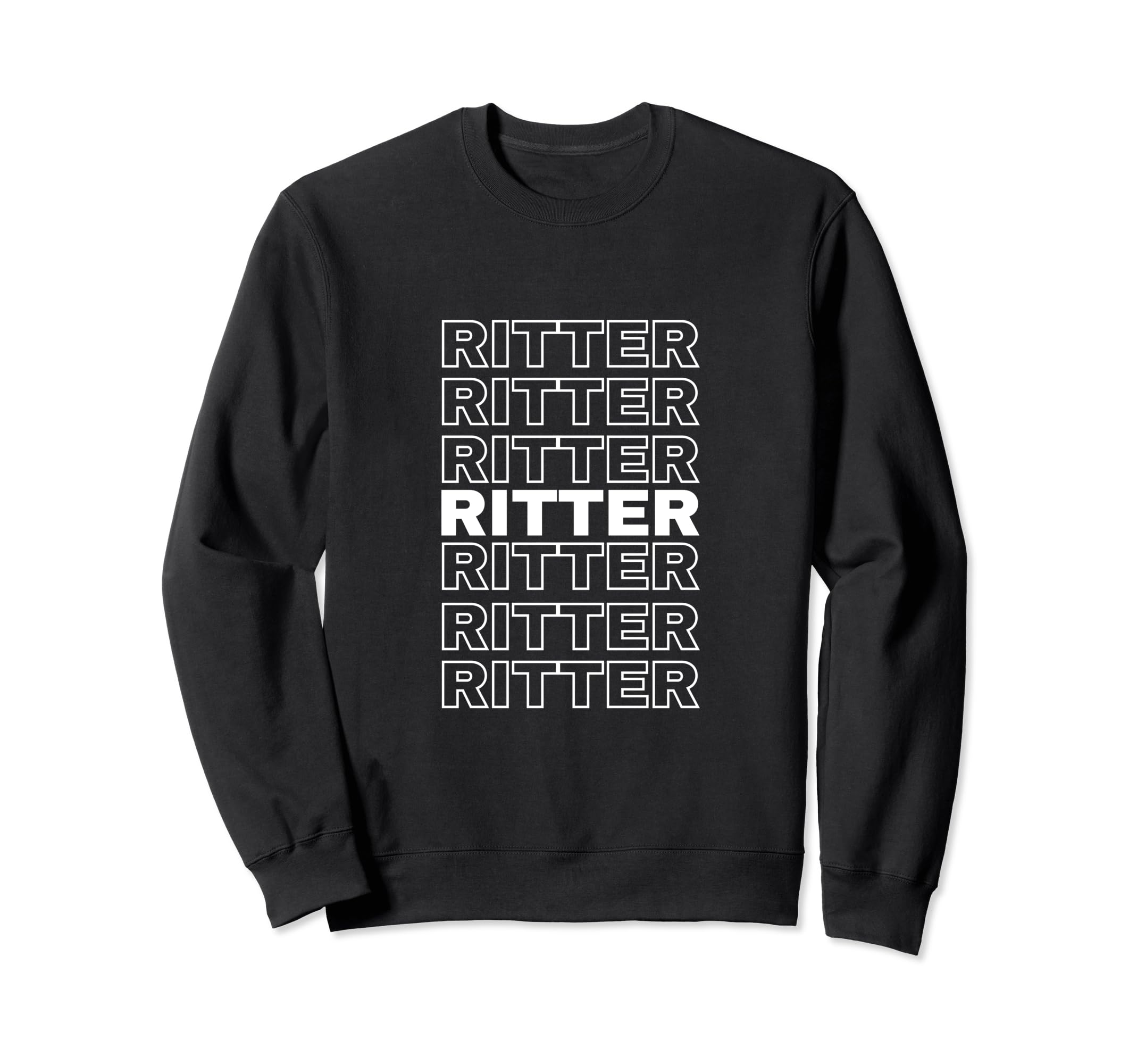 

RITTER Proud Family Retro Reunion Last Name Sweatshirt
