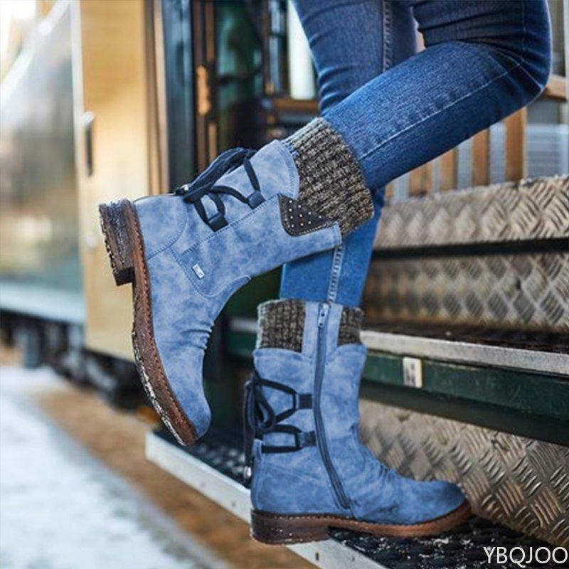 Women's Winter New Women's Shoes Simple Comfortable  Anti slip Wear resistant Women's Boots Daily Leisure Warm Short Boots