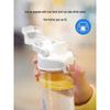 Lock&Lock 520ml Waist-Shaped Sport Water Bottle