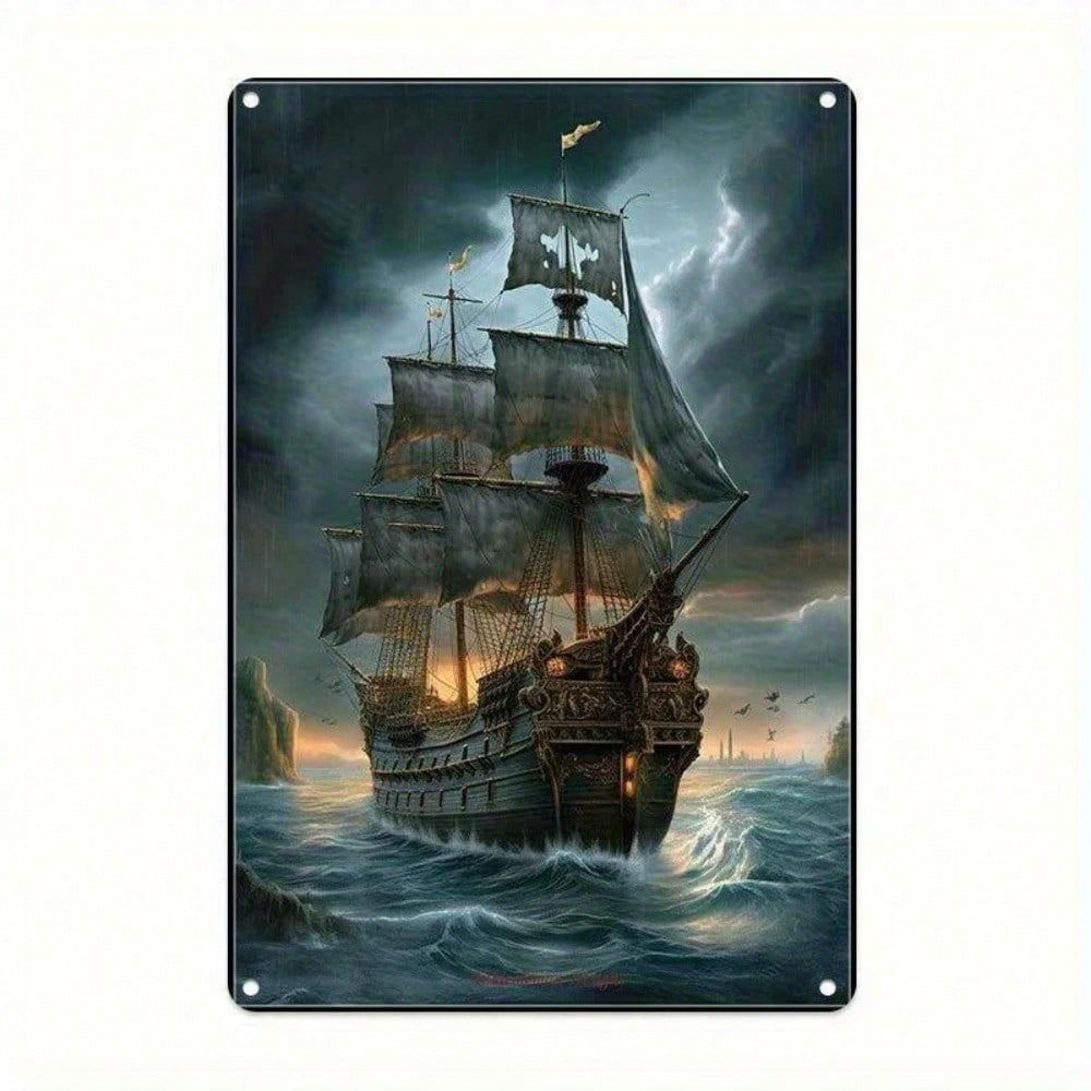 Vintage Metallschild Plakette 20x30cm Blechposter Humor Retro Bar Pub Wanddekor
