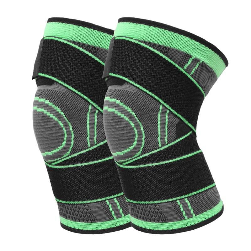 Unisex Sports Knee Protector Meniscus Wrap Compression Bandage Knee Pad for Cycling