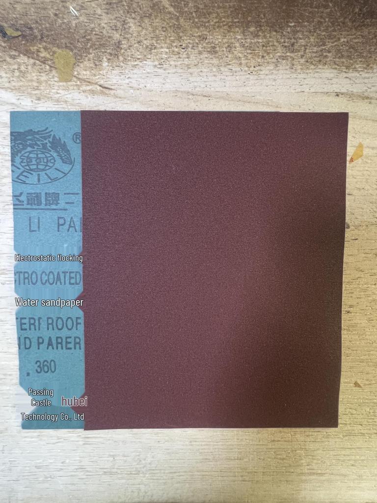 Philips 2000 Grit Wear-Resistant Sandpaper for Wet Sanding Walls, Wood, Metal