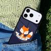 Cute Animal Fox Phone Case Cover for IPhone 11 12 13 14 15 16e 17 Pro Max Coque for IPhone 17 Air