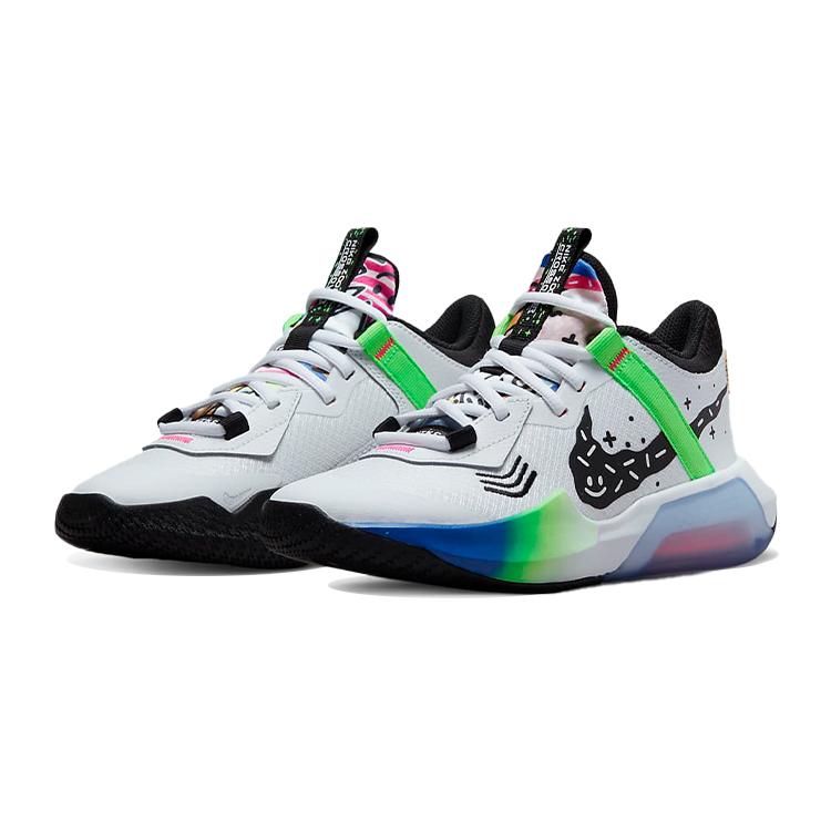 New Nike Kids' Basketball Shoes Grade School DV1365-101