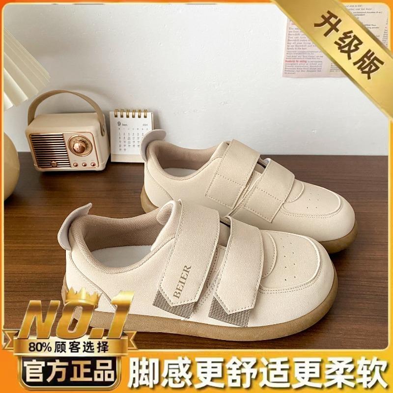 

Кампус высокая ценность уродливая милая девушка весна новая оригинальная универсальная липучка модная повседневная обувь 40 хаки