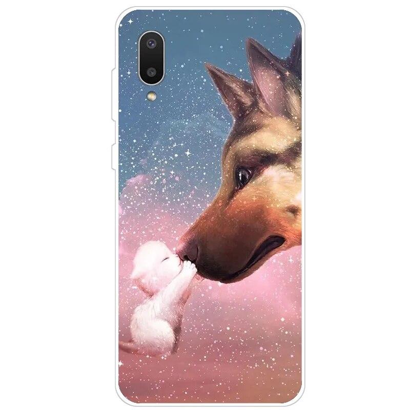 For Samsung Galaxy M02 Case Shockproof Soft Silicone TPU New Back Cover For Samsung M02 Phone Cases M 02 M022F 2021 Cute Cartoon