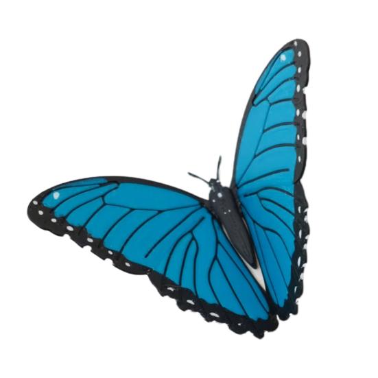 3Pcs Butterfly Magnets for Refrigerators Realistic Double-Sided Wings Flexible Butterfly Home Decor Magnets