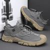 Summer Breathable Large Mesh Breathable Solid Color Dirt-resistant Non-slip Shoes Safety Protective Shoes