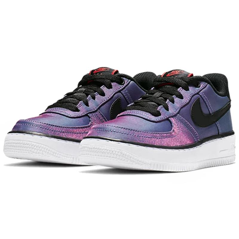 Nike Air Force 1 LV8 Shift 'Hyper Violet Black' GS Sneakers AV5154-500
