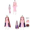 One Piece Nefertari D Vivi Cosplay Costume With Polyester Fabric For Anime Conventions