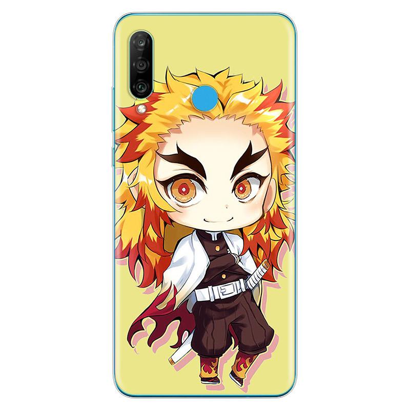 

Кавайный мягкий силиконовый чехол из ТПУ Kimetsu No Yaiba для Huawei P40 P30 P20 Pro P10 P9 P8 Lite E Plus 2019 2017 Чехол для телефона P8 Lite 2016