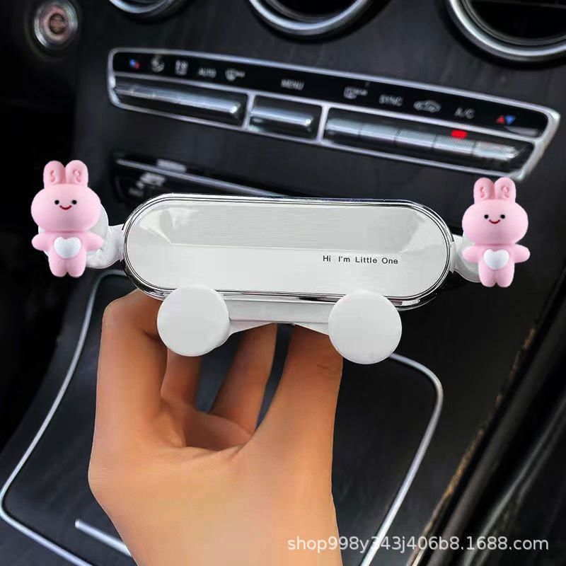 Car Phone Holder Cartoon 2026 Model Car Air Vent Phone Navigation Fixed Support Bracket