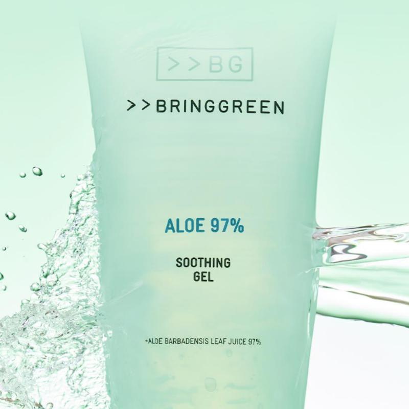 BRING GREEN Aloe 97% Soothing Gel 300ml/600ml
