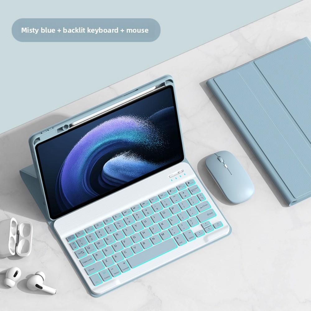 Xiaomi Pad 6 5 Pro Bluetooth Keyboard Case 11 Inch Magnetic Cover with Redmi Tablet 6s Pro 12.4 Leather Stand