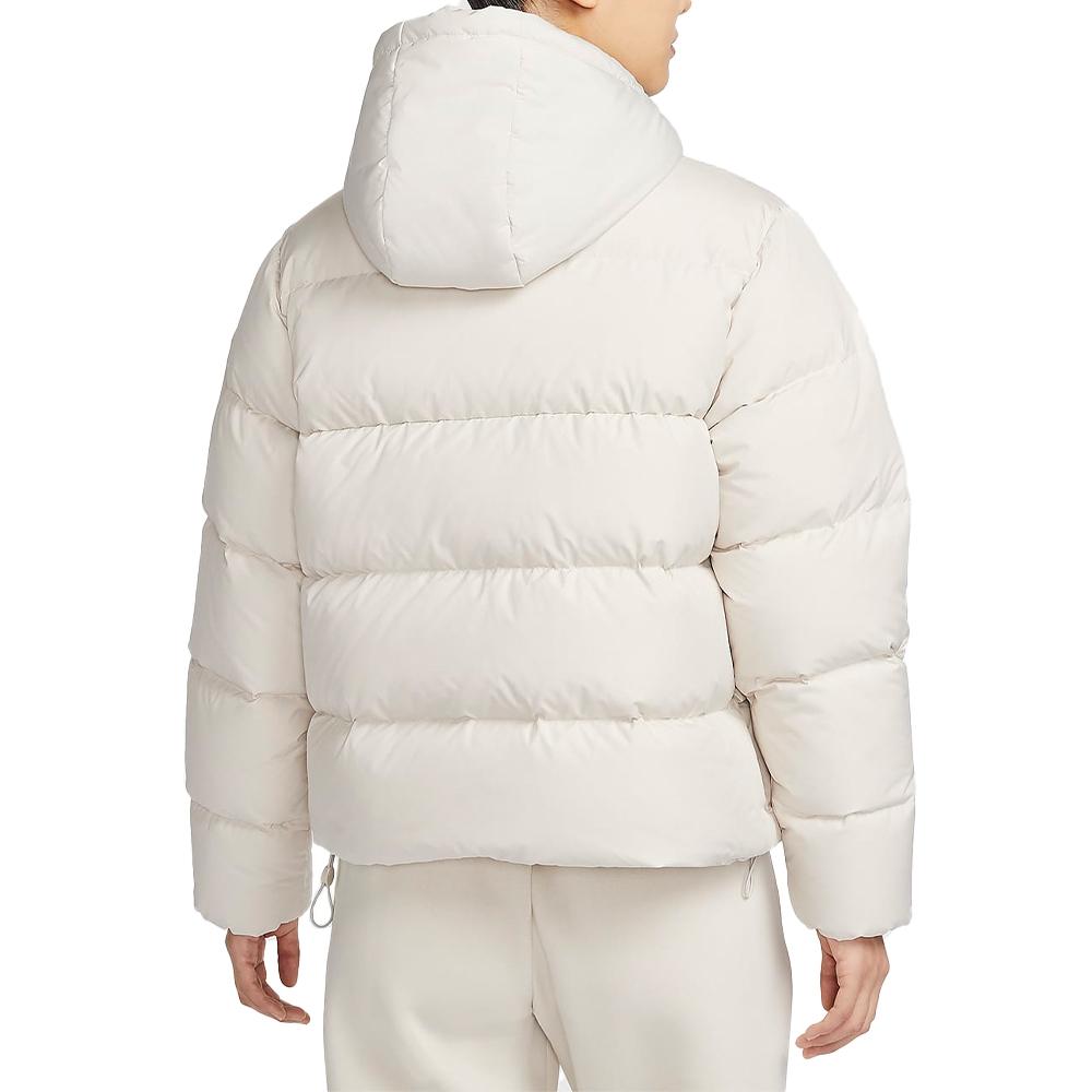 New Nike Therma FITSportswear Metro Down Jacket Women's Light Earth Umber FZ5929-104