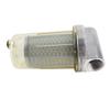 Kraftstofffilter Transparent 1,3 Zoll Kraftstoffspenderfilter Filterzubehör zum Austausch