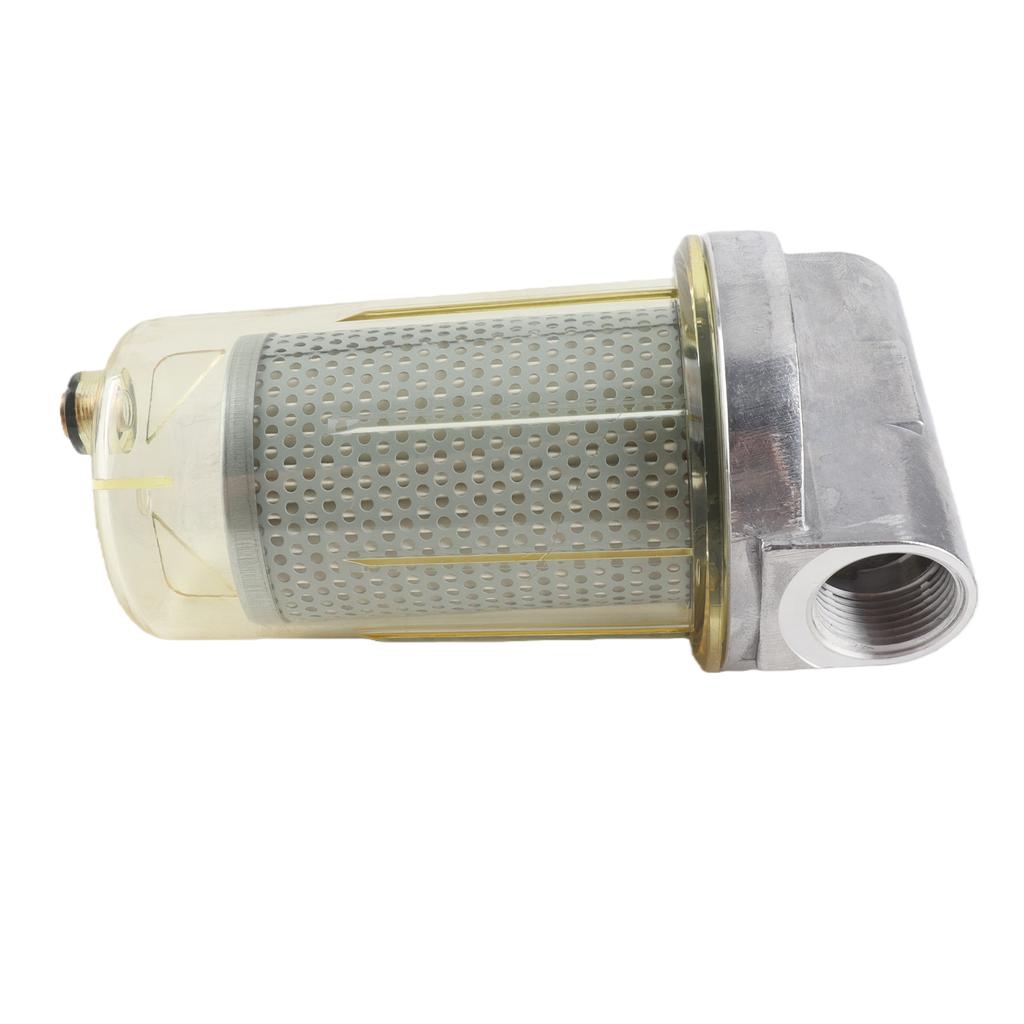 Kraftstofffilter Transparent 1,3 Zoll Kraftstoffspenderfilter Filterzubehör zum Austausch