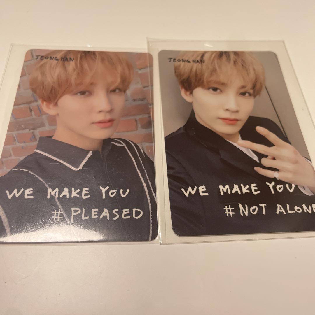

[USED] Seventeen Jeonghan We Make You Trading Card