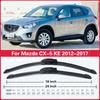 Do Mazda CX-5 CX5 KE 2012 2013 2014 2015 2016 2017 Samochód Przednie Tylne Pióra Wycieraczek Szczotki Nóż Akcesoria Haczyk J 24"+18"+14"