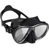 Cressi - Adult Diving Mask - Big Eyes Evolution - Black (black) - One Size - Ds336950