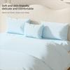 Convenient Non-Woven Disposable Fitted Sheet Non Slip Sanitary Disposable Bedding Set Elastic Bands Bedding Set Hotel