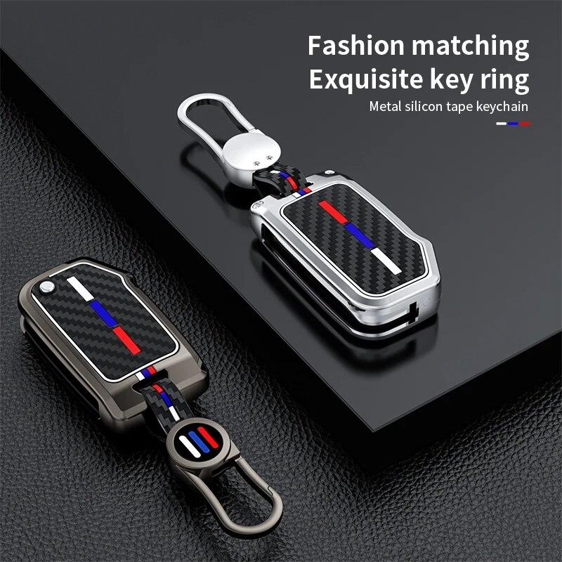 Car Remote Key Case Cover Protective Shell Fob for KIA Sportage R GT Stinger GT Sorento Ceed CD Cerato Forte 20 18 2019 Car Bag